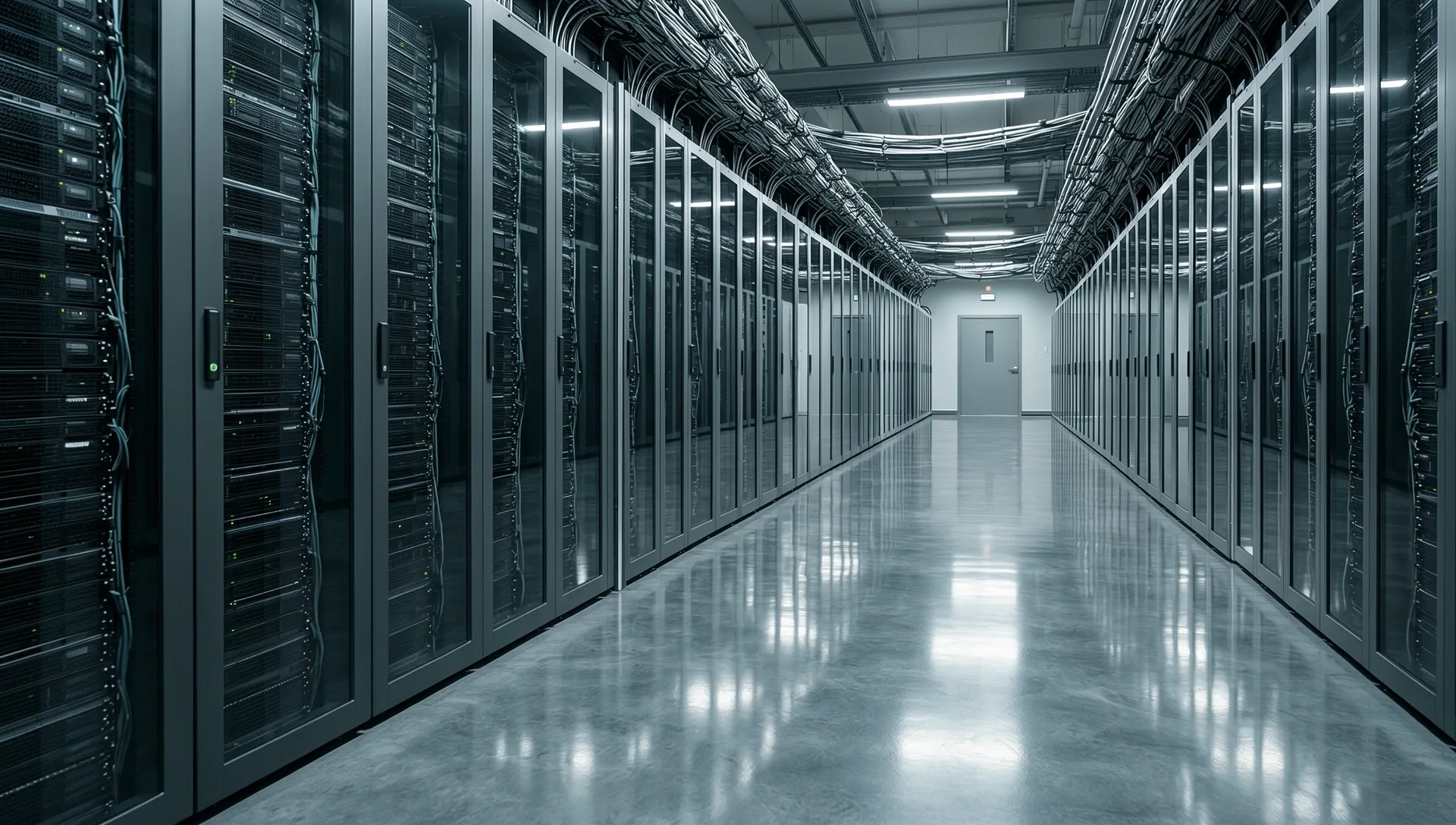 Technical server infrastructure representation